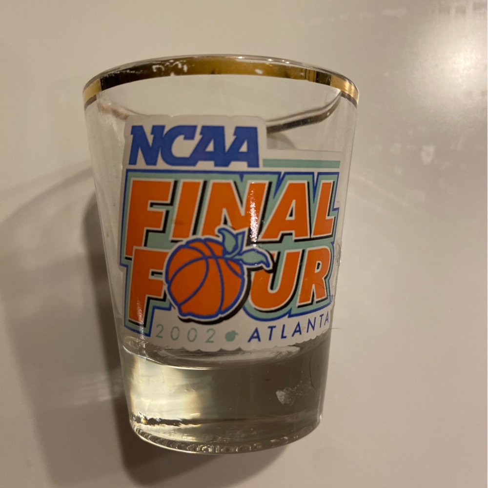 NCAA Final Four 2002 Shotglass